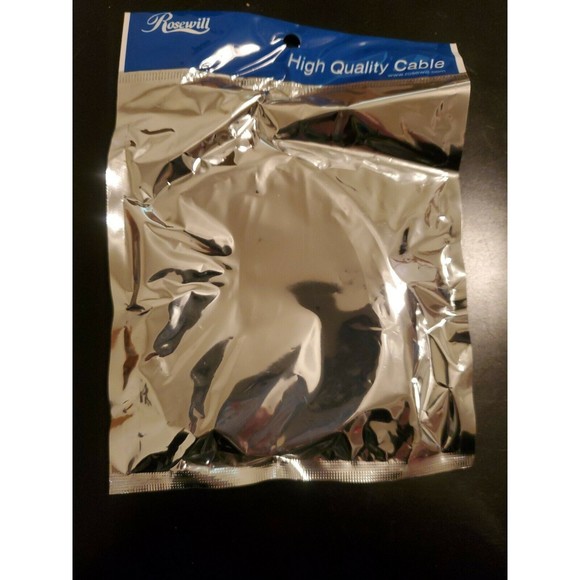 Rosewill RC-6-USB-AM-MB-BK - 6.5-Foot USB 2.0 A Male to Micro USB B FREE SHIP! - Picture 2 of 5